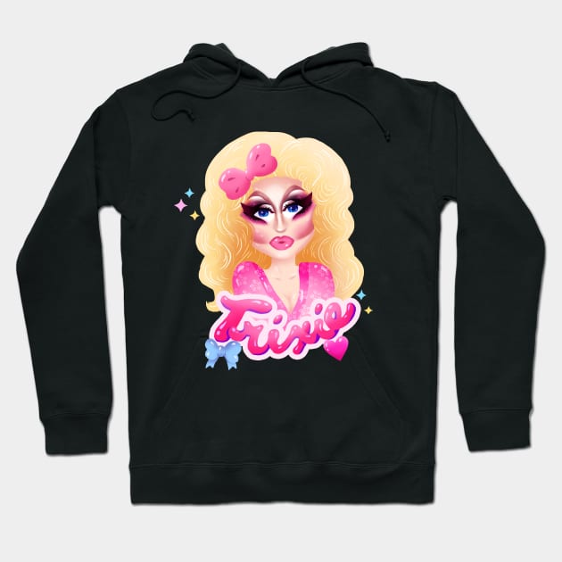 Trixie Mattel Hoodie by Cute Stuff